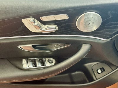 2017 Mercedes-Benz E-Class E 300 4MATIC®