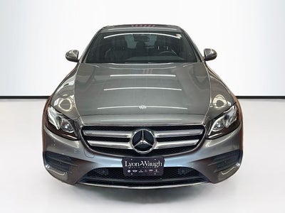 2017 Mercedes-Benz E-Class E 300 4MATIC®