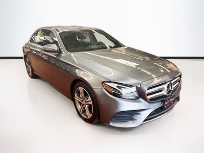 2017 Mercedes-Benz E-Class E 300 4MATIC®