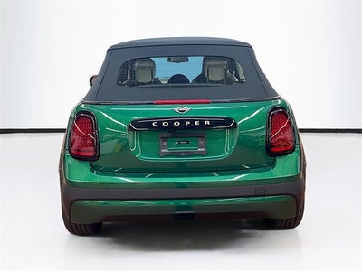 2026 MINI Convertible Cooper