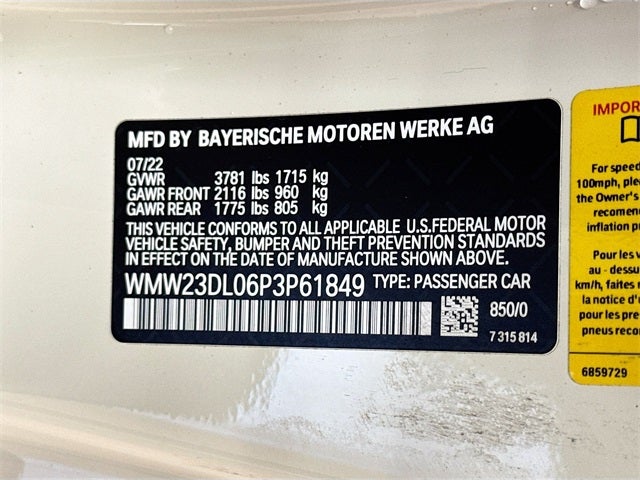 2023 MINI Convertible Cooper