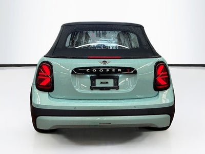2025 MINI CONVERTIBLE Cooper S