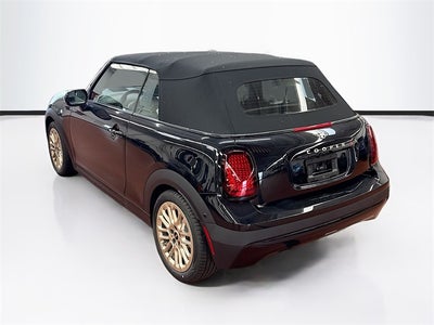 2025 MINI Convertible Cooper S