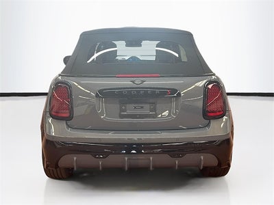 2026 MINI Convertible Cooper S