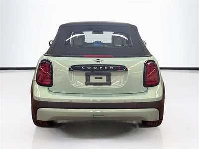 2026 MINI Convertible Cooper S