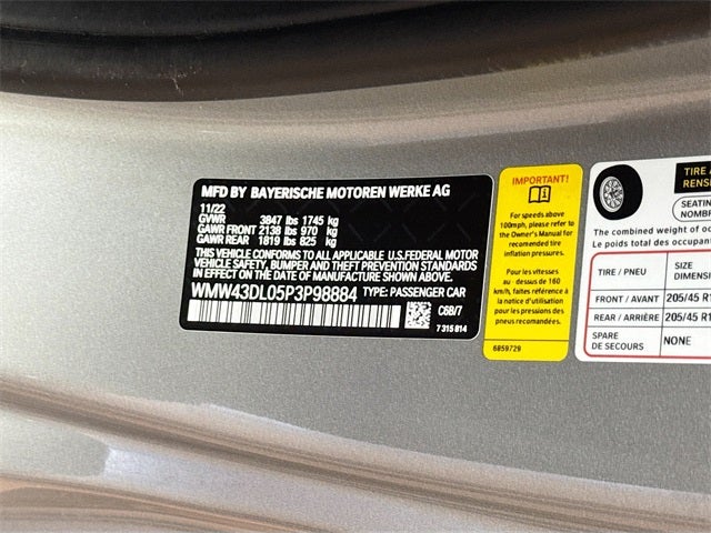 2023 MINI Convertible Cooper S