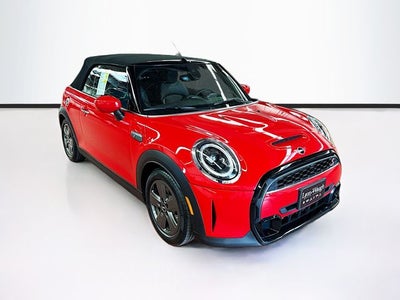 2022 MINI CONVERTIBLE Cooper S