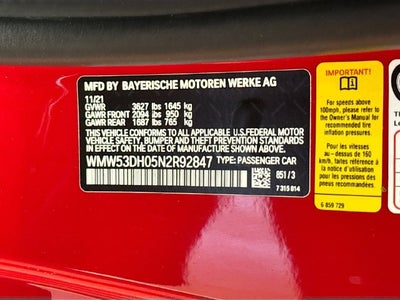 2022 MINI HARDTOP 2 DOOR SIGNATURE