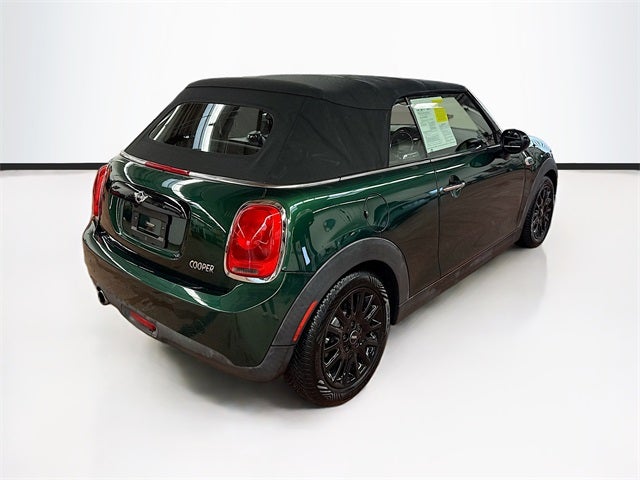 2016 MINI Convertible Cooper