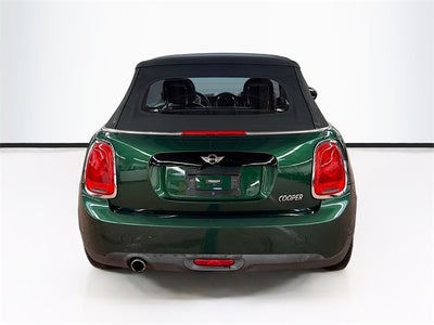 2016 MINI Convertible Cooper