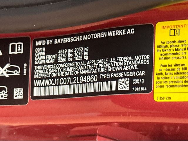 2020 MINI Cooper S Clubman Cooper S