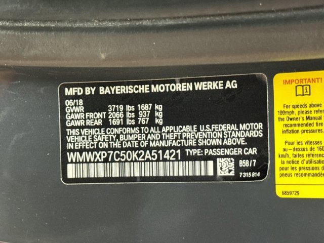 2019 MINI HARDTOP 2 DOOR Iconic
