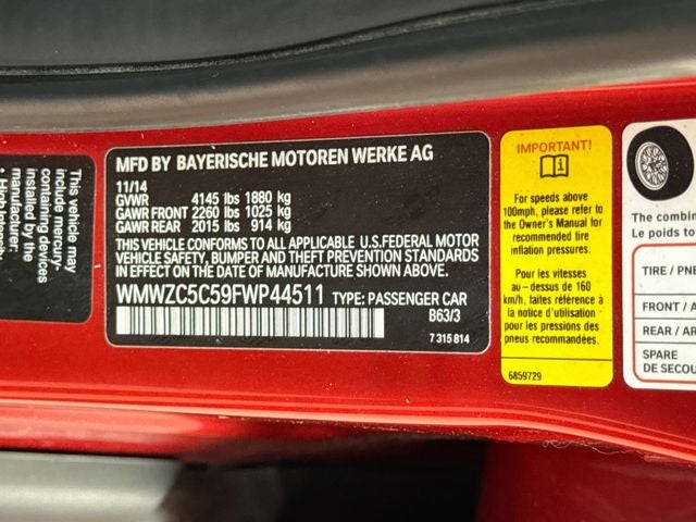 2015 MINI COUNTRYMAN Base