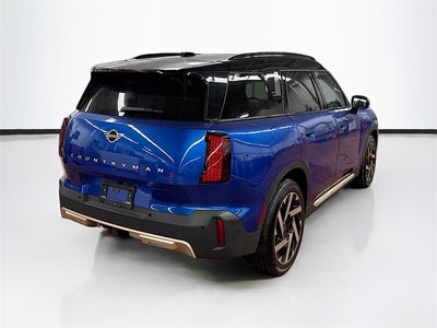 2025 MINI Cooper S Countryman S