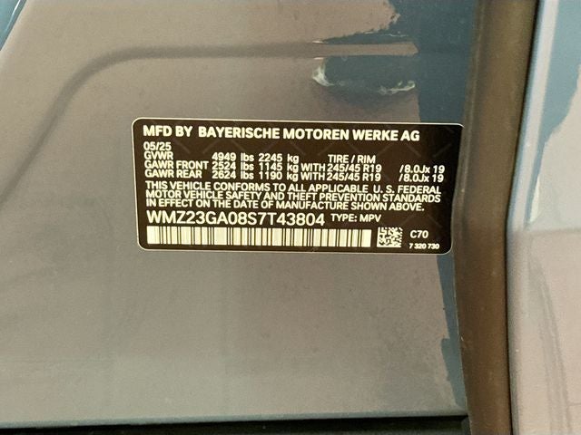 2025 MINI COUNTRYMAN S