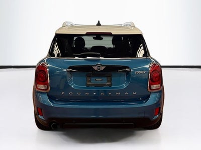 2017 MINI COUNTRYMAN Cooper