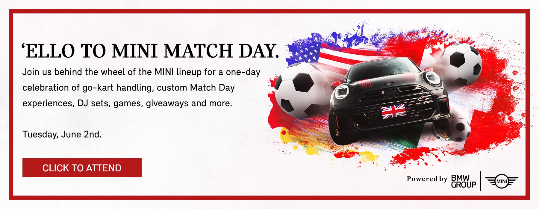 MINI Match Day
