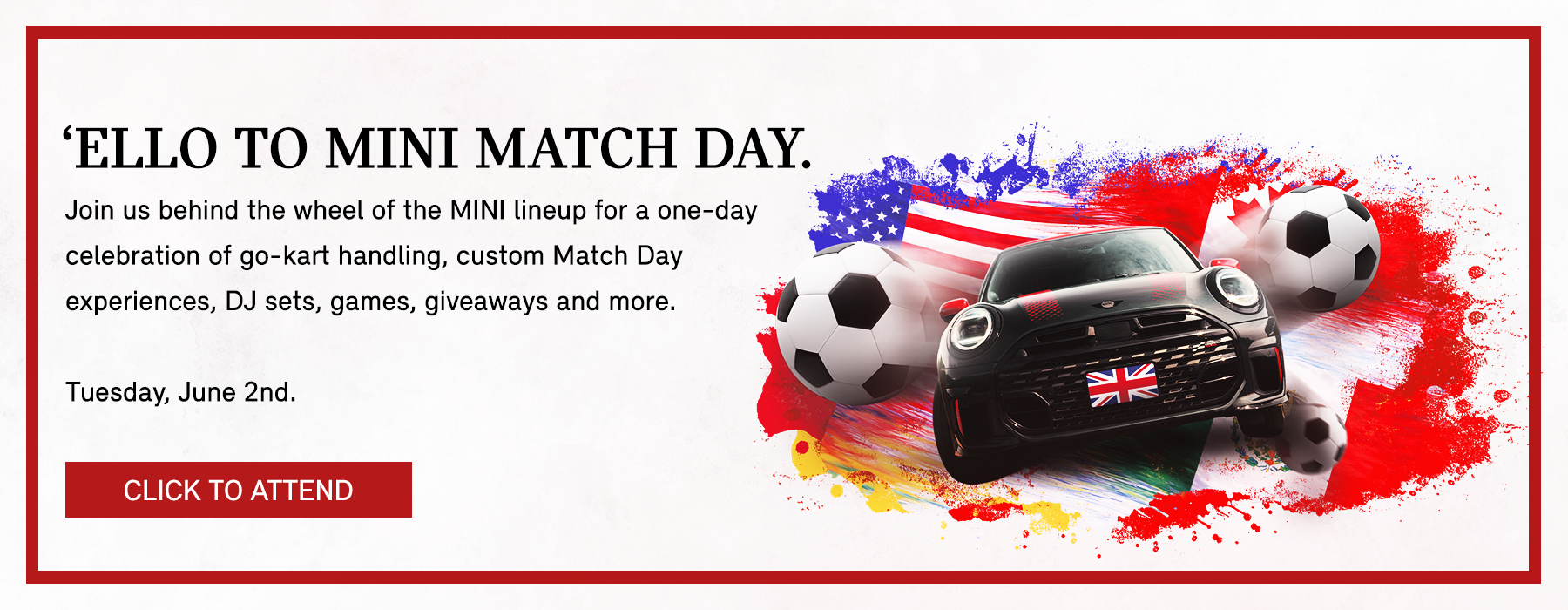 MINI Match Day
