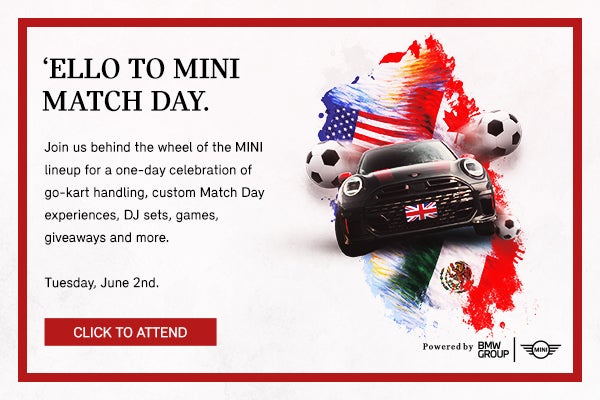 MINI Match Day