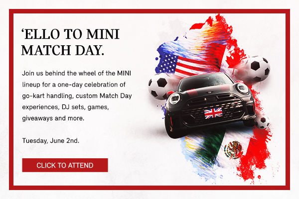 MINI Match Day