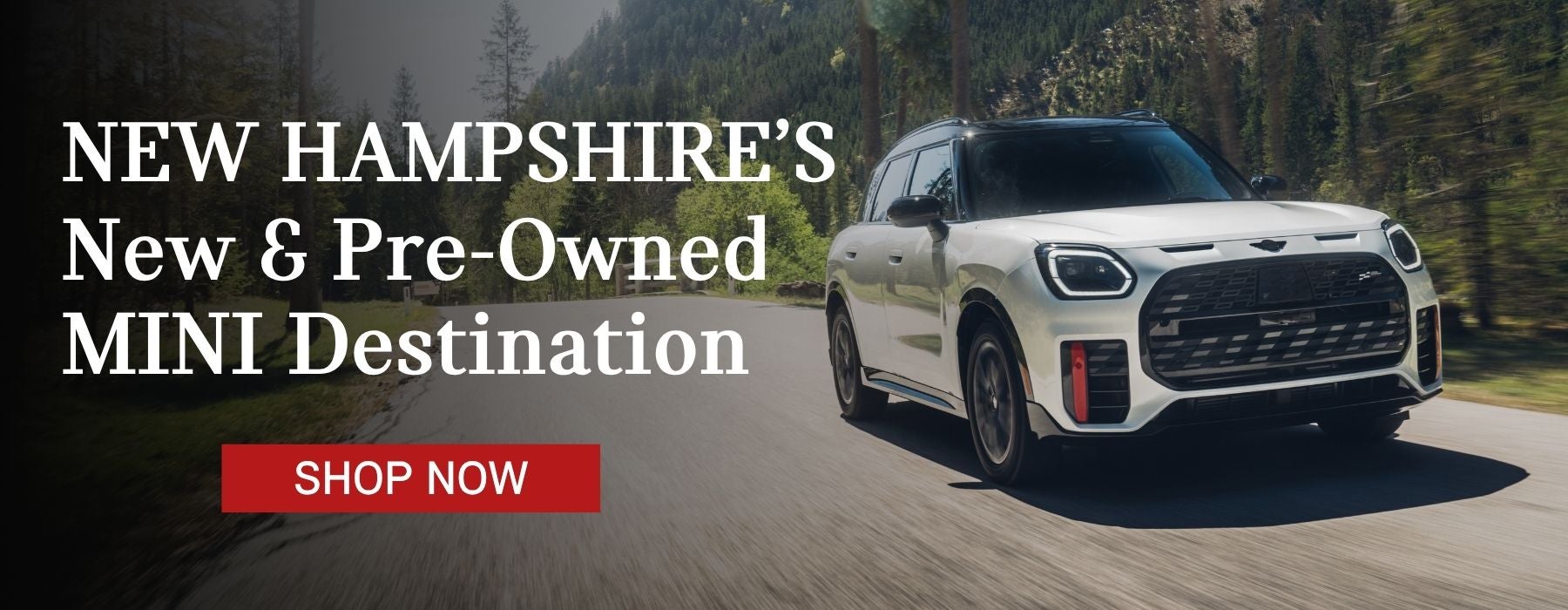 New Hampshire's New & Pre-Owned MINI Destination