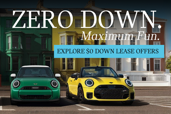 $0 DOWN Lease Offers