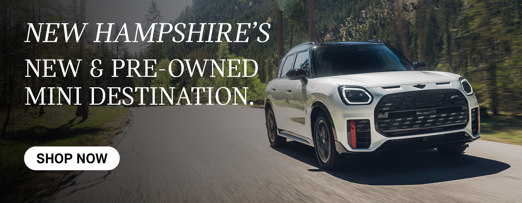 New Hampshire's New & Pre-Owned MINI Destination