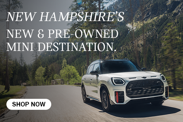 New Hampshire's New & Pre-Owned MINI Destination
