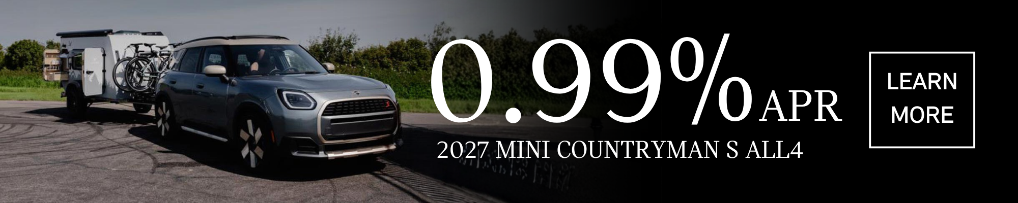 0.99% APR on 2027 Countryman